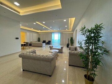 Living Room in 5 BHK Apartment at Avighna One Avighna Park, Lower Parel – for Rent