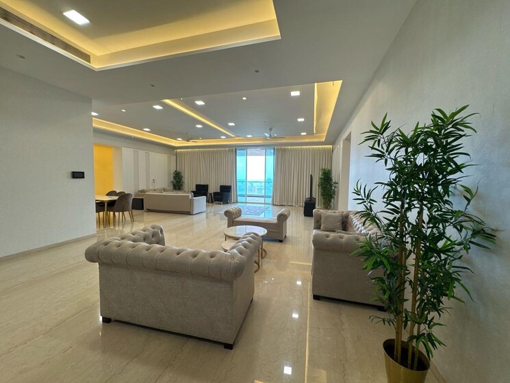 Living Room, avighna-one-avighna-park 5 Bedroom 3800 Sq.Ft. Apartment In Lower Parel Mumbai 9234438