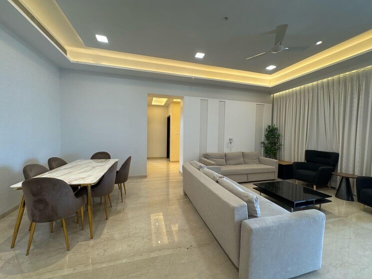 Living Room, avighna-one-avighna-park 5 Bedroom 3800 Sq.Ft. Apartment In Lower Parel Mumbai 9234438