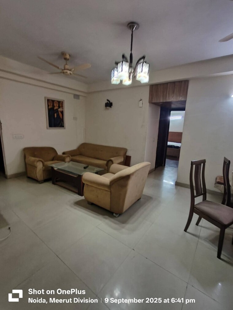 Living Room, ip extension 3 Bedroom 1250 Sq.Ft. Apartment In Ip Extension Delhi 9234459
