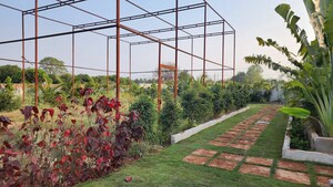 4 BHK Independent House – Garden View at Moinabad - for Sale