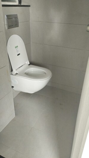 Bathroom in 1 BHK Apartment at Rama Livmo, Hinjewadi – for Rent