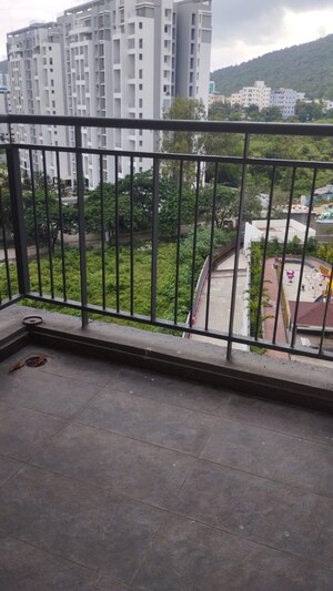Balcony in 1 BHK Apartment at Rama Livmo, Hinjewadi – for Rent