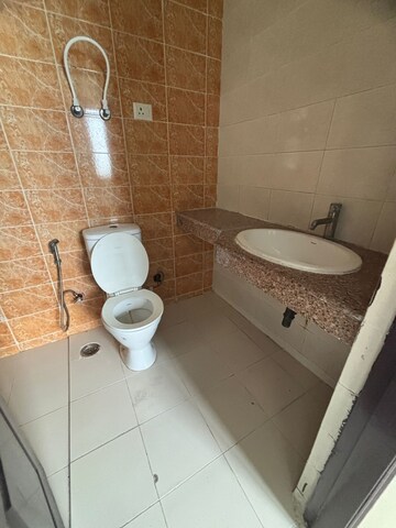 Bathroom in 2.5 BHK Apartment at Supertech Livingston, Sain Vihar – for Sale