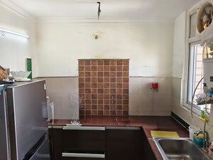 Kitchen in 3 BHK Apartment at Nimbus The Hyde park, Sector 78 – for Rent