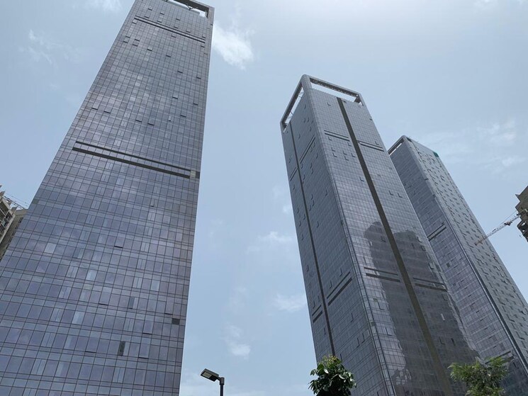 Exterior View, indiabulls-blu 5 Bedroom 5120 Sq.Ft. Apartment In Worli Mumbai 9234476