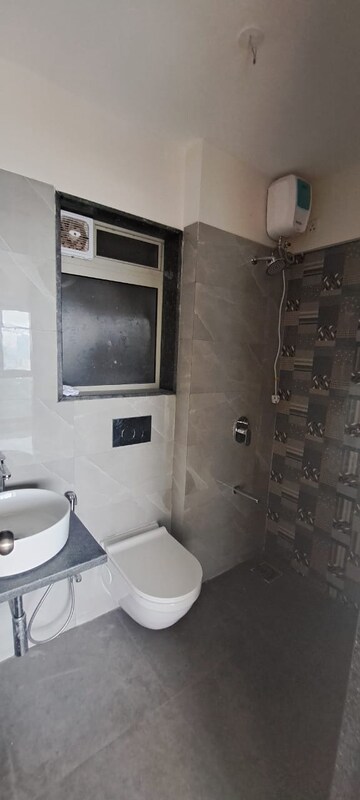 Bathroom in 1 BHK Apartment at Veena Smart Homes, Kandivali West – for Sale