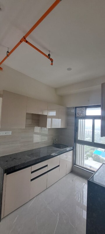 Kitchen in 1 BHK Apartment at Veena Smart Homes, Kandivali West – for Sale
