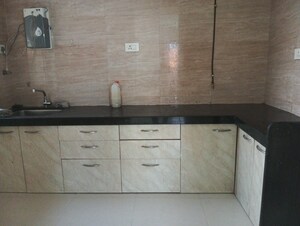 Kitchen in 3 BHK Apartment at Ashar Sapphire, Kapur Bawdi – for Rent
