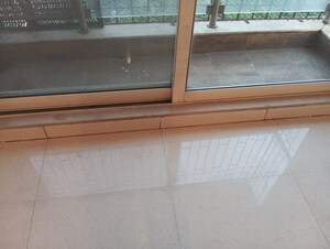 Balcony in 3 BHK Apartment at Ashar Sapphire, Kapur Bawdi – for Rent