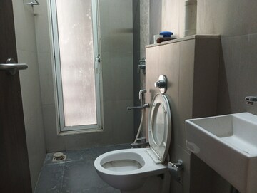 Bathroom in 3 BHK Apartment at Ashar Sapphire, Kapur Bawdi – for Rent