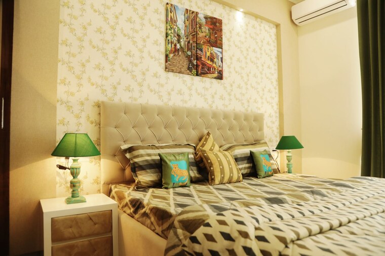 Bedroom, sector 115 3 Bedroom 1943 Sq.Ft. Apartment In Sector 115 Mohali 9234494