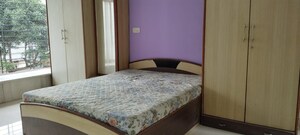 Bedroom in 1 BHK Apartment at Vaibhav Apartment Prabhadevi, Prabhadevi – for Rent
