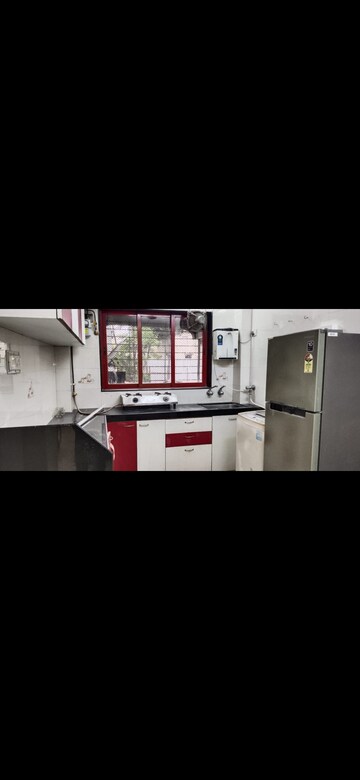 Kitchen in 1 BHK Apartment at Vaibhav Apartment Prabhadevi, Prabhadevi – for Rent