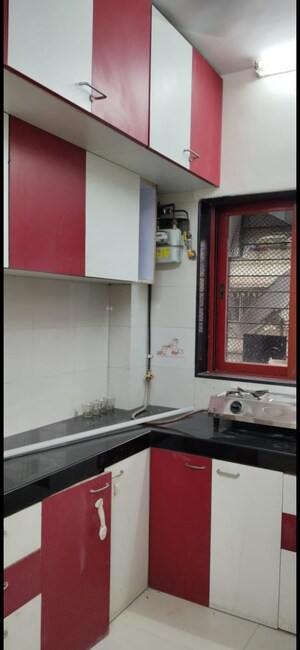Kitchen in 1 BHK Apartment at Vaibhav Apartment Prabhadevi, Prabhadevi – for Rent