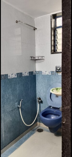 Bathroom in 1 BHK Apartment at Vaibhav Apartment Prabhadevi, Prabhadevi – for Rent