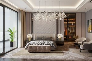 Bedroom in 4 BHK Apartment at Sector 88 – for Sale