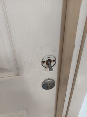 Building Lobby in 3 BHK Independent House at Emaar Emrald Floors Select, Sector 65 – for Rent