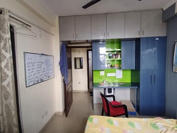 Living Room in 3 BHK Apartment at Amrapali Zodiac, Sector 120 – for Sale