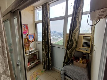 Balcony in 3 BHK Apartment at Amrapali Zodiac, Sector 120 – for Sale