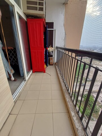 Balcony in 3 BHK Apartment at Amrapali Zodiac, Sector 120 – for Sale