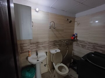 Attached Bathroom in 3 BHK Apartment at Amrapali Zodiac, Sector 120 – for Sale