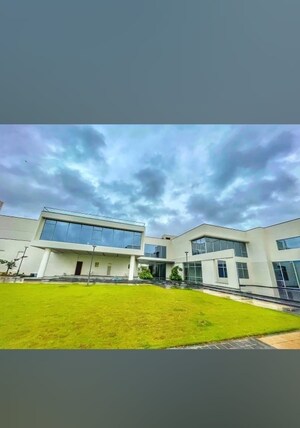 4 BHK Villa – Exterior View View at Rajapushpa Green Dale, Tellapur - for Sale