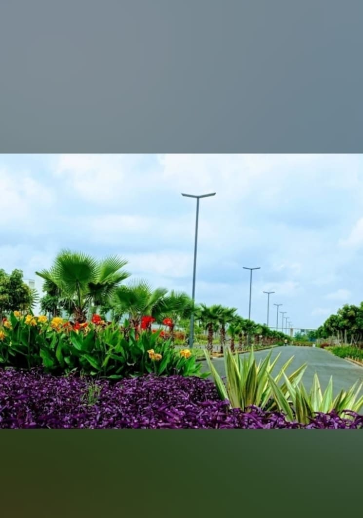 Garden, rajapushpa-green-dale 4 Bedroom 4020 Sq.Ft. Villa In Tellapur Hyderabad 9234563