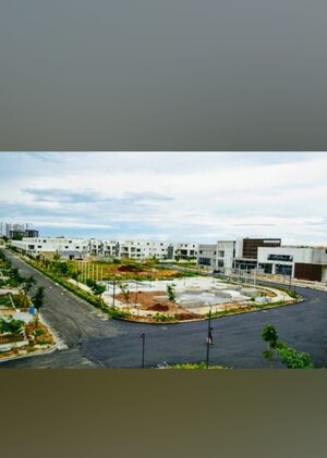 Swimming Pool in 4 BHK Villa at Rajapushpa Green Dale, Tellapur – for Sale