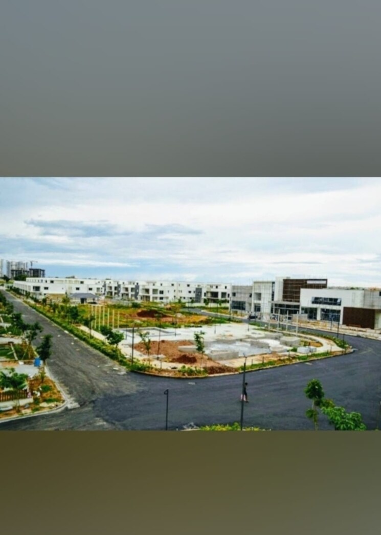 Swimming Pool, rajapushpa-green-dale 4 Bedroom 4020 Sq.Ft. Villa In Tellapur Hyderabad 9234563