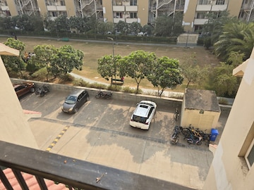 Balcony in 4 BHK Apartment at Emaar Emerald Floors Premier, Sector 65 – for Sale