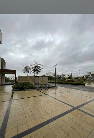 4 BHK Villa – Exterior View View at Rajapushpa Green Dale, Tellapur - for Sale