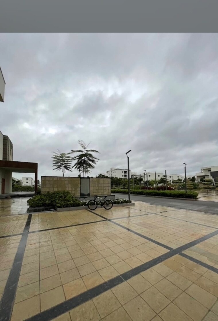 Exterior View, rajapushpa-green-dale 4 Bedroom 4020 Sq.Ft. Villa In Tellapur Hyderabad 9234563