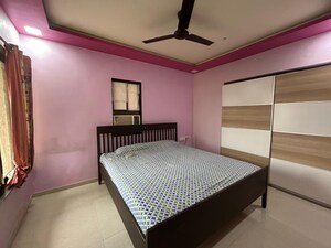 Bedroom in 2 BHK Apartment at Fenklin Belleza, Ghodbunder Road – for Rent