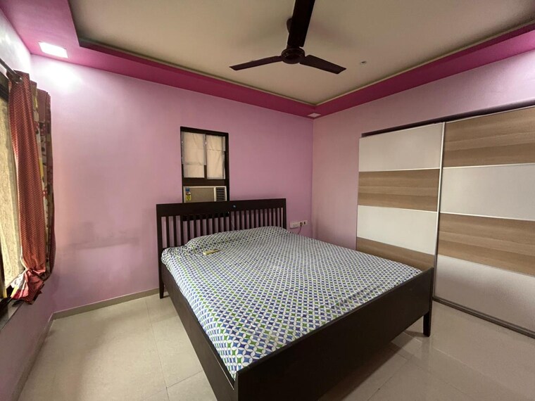 Bedroom, fenklin-belleza 2 Bedroom 600 Sq.Ft. Apartment In Ghodbunder Road Thane 9234588