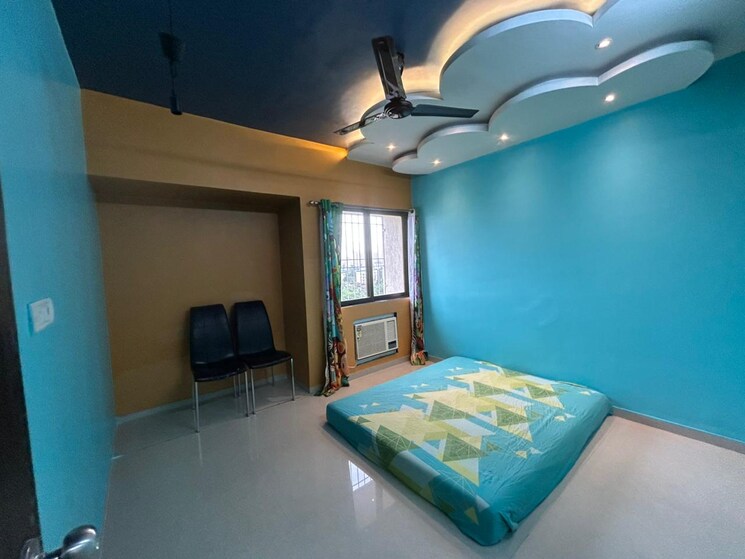 Bedroom, fenklin-belleza 2 Bedroom 600 Sq.Ft. Apartment In Ghodbunder Road Thane 9234588