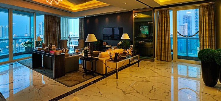 Living Room, ahuja-towers 5 Bedroom 4300 Sq.Ft. Apartment In Prabhadevi Mumbai 9234566