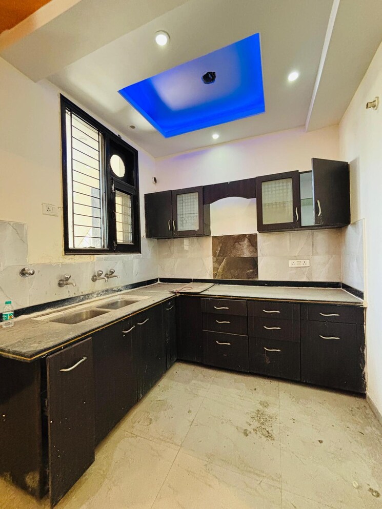 Kitchen, dhakoli 2 Bedroom 900 Sq.Ft. Apartment In Dhakoli Zirakpur 9234618