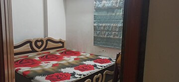 Bedroom in 2 BHK Apartment at Deep Satyadeep Heights, Makarba – for Rent