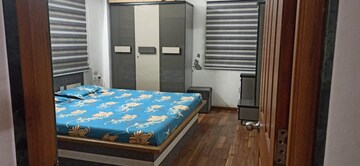 Bedroom in 2 BHK Apartment at Deep Satyadeep Heights, Makarba – for Rent