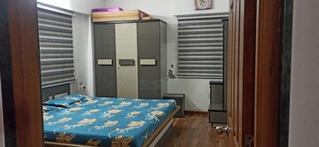 Bedroom in 2 BHK Apartment at Deep Satyadeep Heights, Makarba – for Rent