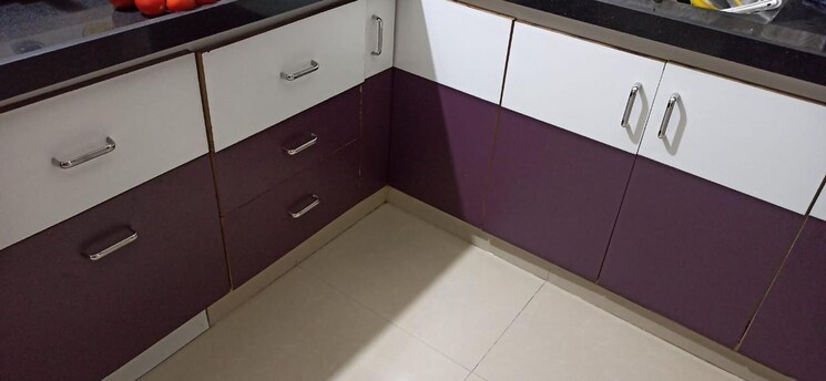 Kitchen, deep-satyadeep-heights 2 Bedroom 1050 Sq.Ft. Apartment In Makarba Ahmedabad 9234592