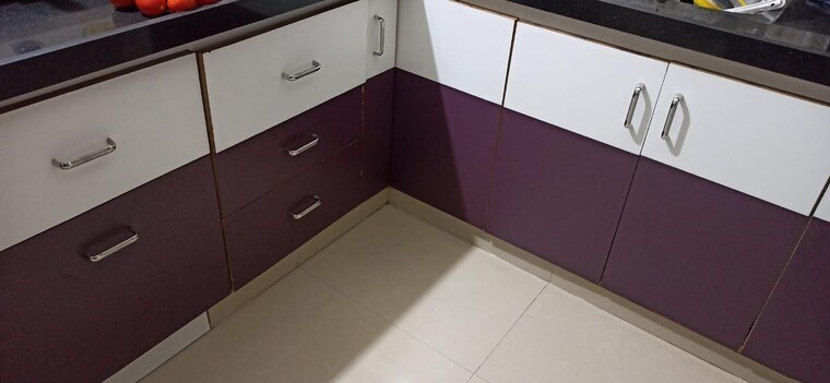Kitchen, deep-satyadeep-heights 2 Bedroom 1050 Sq.Ft. Apartment In Makarba Ahmedabad 9234592