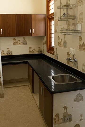 Kitchen in 2 BHK Apartment at Sarita Vihar – for Rent