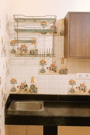 Kitchen in 2 BHK Apartment at Sarita Vihar – for Rent