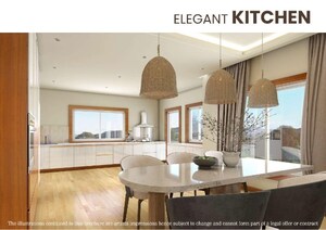 Kitchen in 3 BHK Apartment at Dona Paula – for Sale