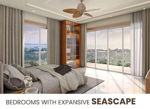 Bedroom in 3 BHK Apartment at Dona Paula – for Sale