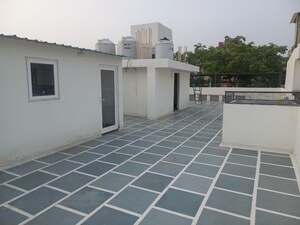 Terrace in 4 BHK Apartment at Greater Kailash I – for Rent