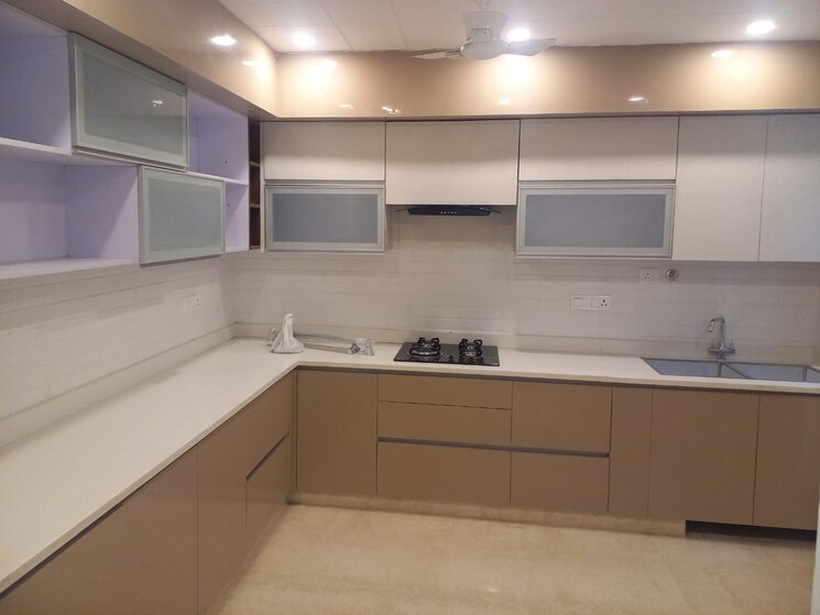 Kitchen, greater kailash i 4 Bedroom 2700 Sq.Ft. Apartment In Greater Kailash I Delhi 9234617