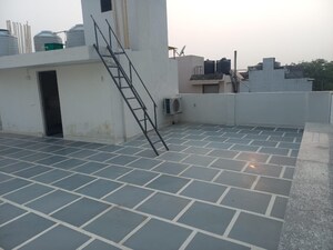 Terrace in 4 BHK Apartment at Greater Kailash I – for Rent